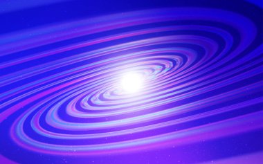 Açık Pembe, Gece gökyüzü yıldızları ile Mavi vektör deseni.