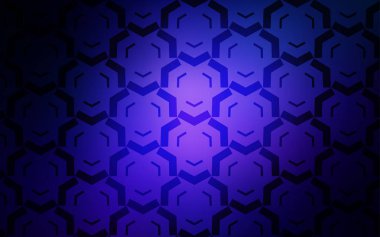 Wry çizgileri ile koyu mavi vektör arkaplanı.