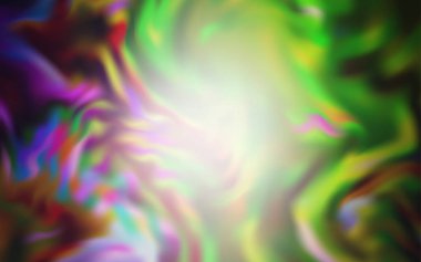 Açık Pembe, Yeşil vektör bulanık desen.