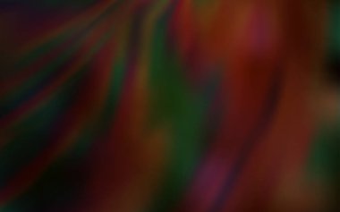 Koyu kahverengi vektör parlak soyut arka plan.