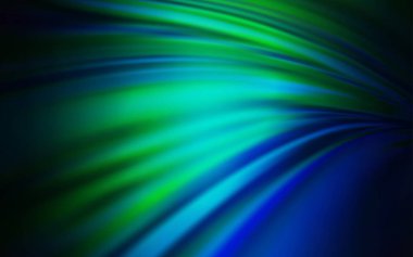 Koyu mavi, yeşil vektör bulanık arkaplan.