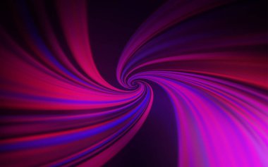 Wry çizgileri ile koyu pembe vektör deseni.