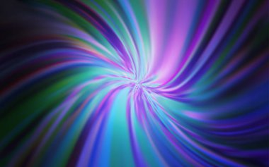 Koyu mor vektör parlaklığı soyut arkaplanı bulanıklaştırdı.