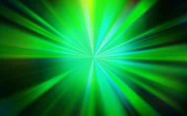 Koyu yeşil vektör parlaklığı soyut arkaplanı bulanıklaştırdı.