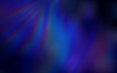 Koyu mavi vektör parlak soyut arkaplan.