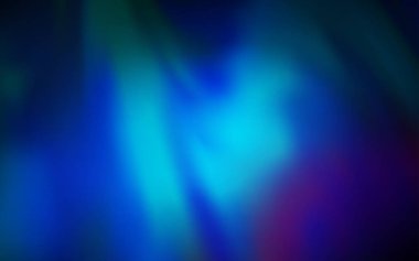 Koyu pembe, mavi modern şık düzeni vektör.