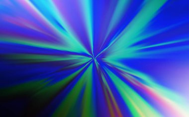 Koyu mavi vektör soyut parlak doku.