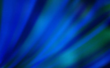 Koyu mavi vektör soyut bulanık arkaplan.