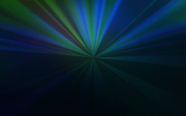 Koyu mavi vektör soyut parlak doku.