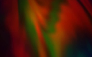 Koyu Yeşil, Kırmızı vektör soyut bulanık düzen.