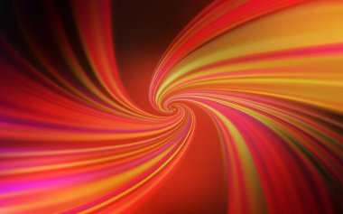 Eğri çizgileri olan koyu kırmızı vektör arkaplanı.