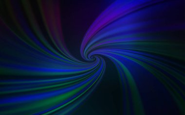 Wry çizgileri ile koyu mavi vektör şablonu.