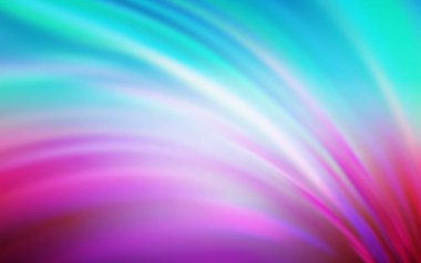 Açık Mavi, Kırmızı vektör soyut bulanık arkaplan.