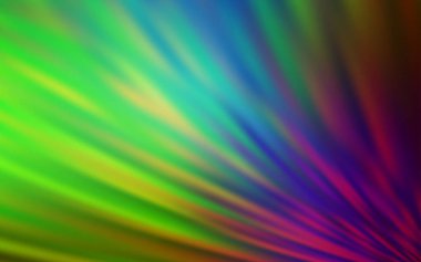 Açık Pembe, Keskin çizgilerle yeşil vektör deseni.