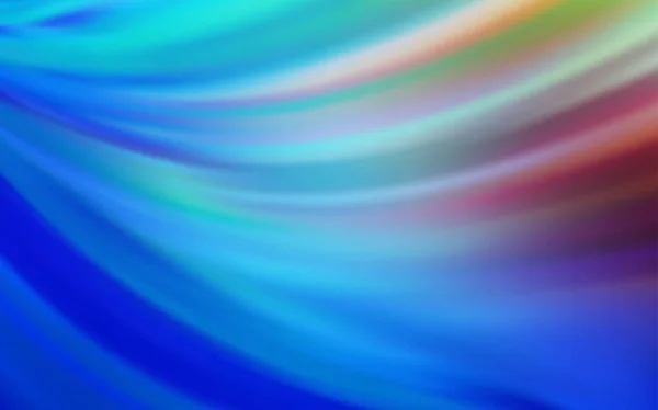 Bleu clair, Vecteur rouge flou motif lumineux. — Image vectorielle