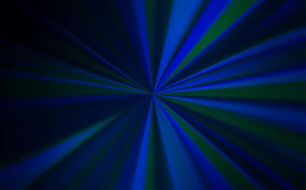 Donker blauw vector wazig glans abstracte achtergrond. — Stockvector
