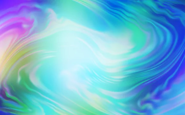 Hellrosa, blauer Vektor glänzend abstrakter Hintergrund. — Stockvektor