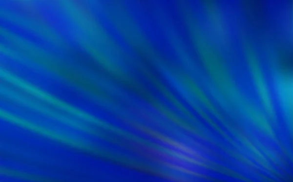 Світло BLUE Векторна текстура з кольоровими лініями . — стоковий вектор
