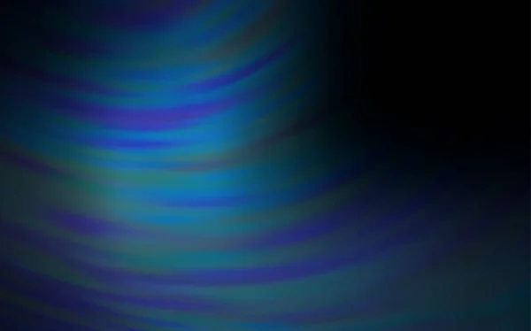 Donker blauw vector abstracte wazige achtergrond. — Stockvector