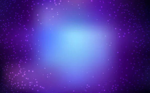 Σκούρο ροζ, μπλε Διάνυσμα φόντο με αστρονομικά αστέρια. — Διανυσματικό Αρχείο