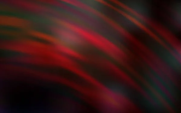 Patrón vectorial rojo oscuro con líneas iris. — Archivo Imágenes Vectoriales