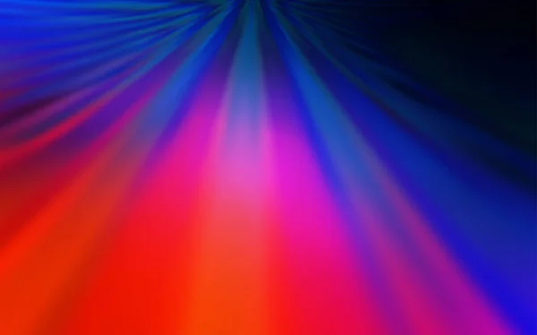 Bleu clair, Vecteur rouge moderne élégant toile de fond . — Image vectorielle