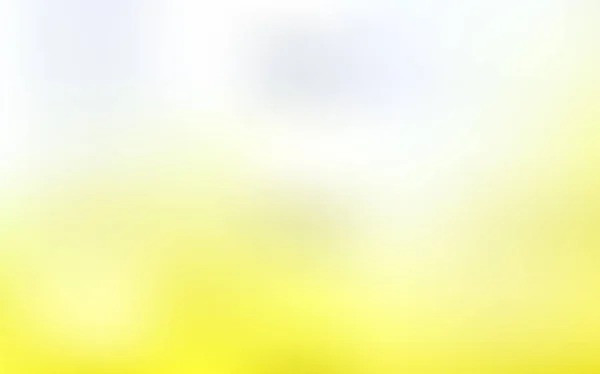 Luz vetor amarelo abstrato fundo embaçado . —  Vetores de Stock