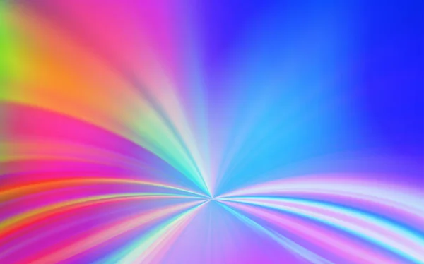 Licht Mehrfarbiger Vektor abstrakter verschwommener Hintergrund. — Stockvektor