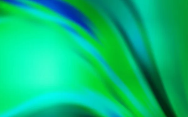Luz verde vector patrón borroso. — Archivo Imágenes Vectoriales