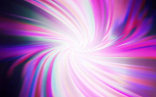 Světle fialový vektor rozmazané lesk abstraktní textury. — Stockový vektor
