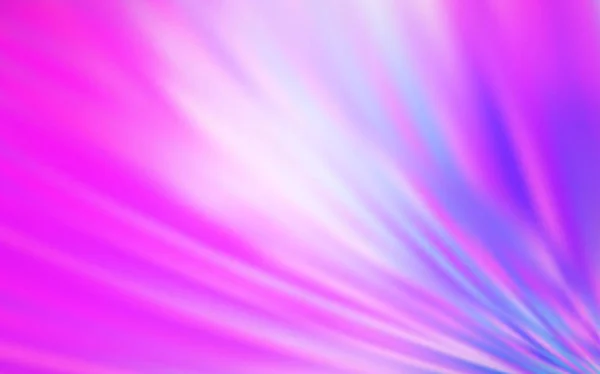 Luz púrpura, fondo vectorial rosa con rayas rayadas . — Vector de stock