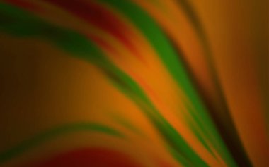 Koyu turuncu vektör parlak soyut düzeni.