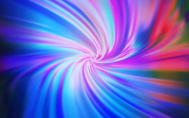 Açık Mavi, Kırmızı vektör soyut bulanık düzen.