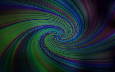 Koyu mavi, yeşil vektör renkli bulanık arkaplan.