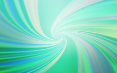 Açık Yeşil çizgili vektör deseni.