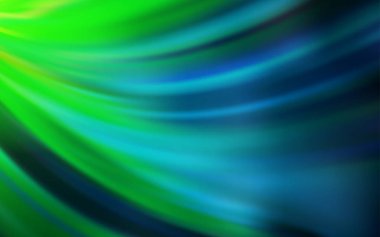 Açık Mavi, Yeşil vektör soyut düzeni.