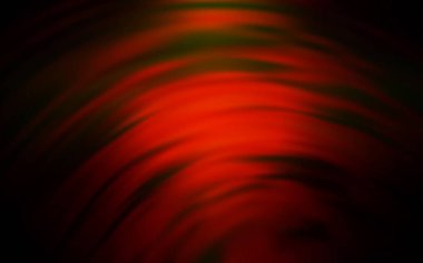 Bükülmüş çizgileri olan koyu kırmızı vektör arkaplanı.