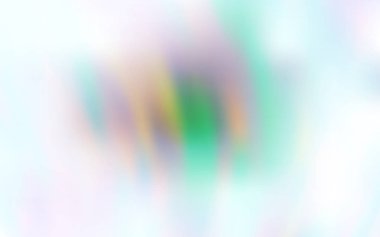 Açık Yeşil vektör parlak şablonu bulanıklaştırdı.