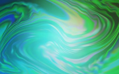 Açık Mavi, Yeşil vektör bulanık arkaplan.