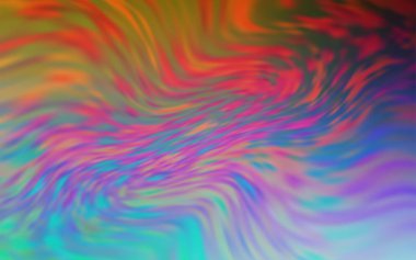 Açık Yeşil, Kırmızı vektör parlak soyut düzen.