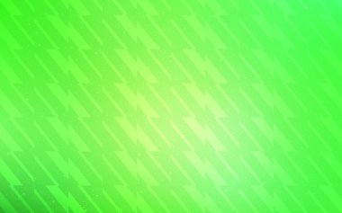 Tekrarlanan çubuklarla Açık Yeşil vektör şablonu.