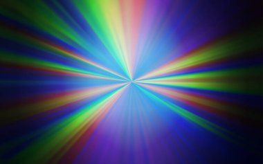 Koyu mavi vektör parlak soyut arkaplan.