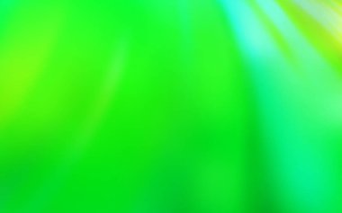 Açık Yeşil vektör soyut parlaklığı bulanıklaştırdı.