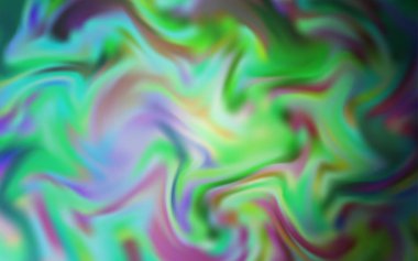 Açık Mavi, Yeşil vektör modern zarif arkaplan.