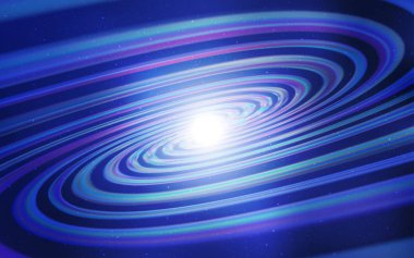 Mavi vektör doku ile Samanyolu yıldız ışık.