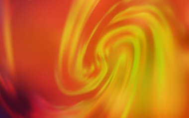 Açık Kırmızı, Sarı vektör soyut parlak doku.