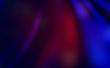 Koyu pembe, mavi vektör Parlatıcı arka plan bulanık..