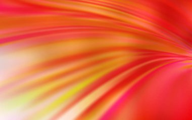 Açık Kırmızı, Sarı vektör soyut bulanık arkaplan.