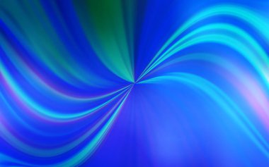 Açık BLUE vektörü soyut parlak şablon.