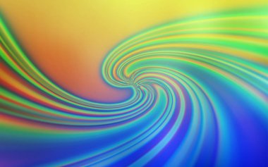 Açık Mavi, Yeşil vektör soyut düzeni.